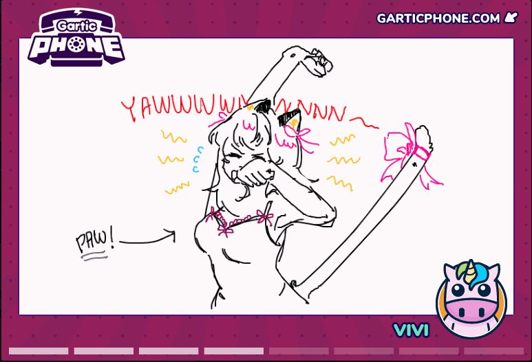 VivizWind's tweet photo. So uh- gartic phone happened in the aphverse, and here were my parts where I was proud of drawing! #aphverse #garticphone https://t.co/98zmd5xumE