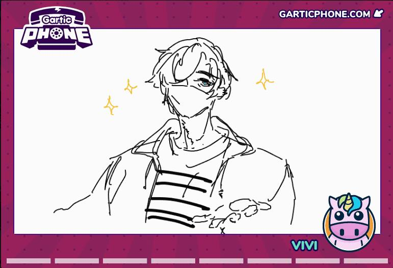 VivizWind's tweet photo. So uh- gartic phone happened in the aphverse, and here were my parts where I was proud of drawing! #aphverse #garticphone https://t.co/98zmd5xumE