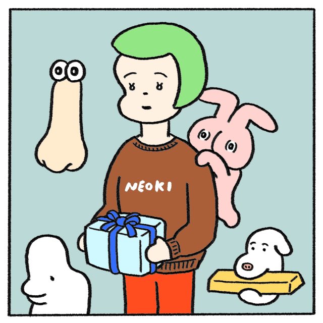 ／ 大どーぞ展 ＼
ハンズ新宿2Fで開催中です。
新作アクキー、ステッカーなど置いてもらってます。
『大どーぞ展』
2025.3.7(金)〜4.3(木)
ハンズ新宿2F(10:00〜21:00)
①dōzoのギフトチケット(100種類！)
②人気イラストレーターのグッズ(約300点！)
dozo-gift.com/a/p/magazines/…