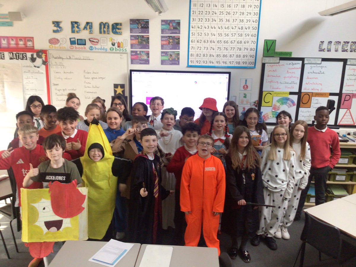 Happy world book day everyone 📖