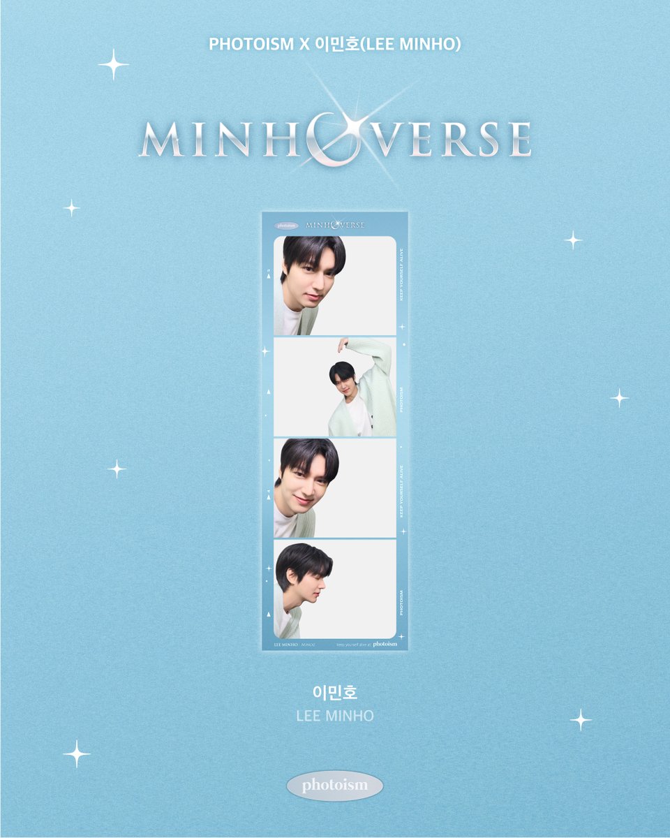 PHOTOISM X LEE MINHO

2025 LEE MINHO ASIA FANMEETING TOUR
'MINHOVERSE' IN SEOUL에 포토이즘이 함께합니다

▪  위치 | 올림픽공원 올림픽홀
▪  운영기간 | 2025.03.08 (토)
▪  운영시간 | 12:00 - 17:30

* 추후 포토이즘 전 지점에서 촬영 가능합니다.

ONLY IN PHOTOISM