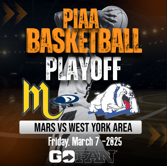 PIAA Live Sports (@piaalivesport) on Twitter photo 🏀🏆Round of the 5A
Mars vs West York Area
📺Live On: bit.ly/40VATD0
🗓 |Friday, March 7
🕖| 6p.
<a href="/MarsHS_Hoops/">Mars High School Basketball</a> <a href="/MGYBA_Hoops/">Mars Girls Youth Basketball</a> <a href="/WestYorkHoops/">Bulldogs Basketball</a> <a href="/wyasdblue/">West York</a> <a href="/GoWYBulldogs/">West York Athletics</a> <a href="/MarsAreaSD/">Mars Area SD</a> <a href="/MASDFP/">Mars Area Athletic Department</a> <a href="/MarsAreaSD/">Mars Area SD</a> <a href="/marsbasketball_/">Mars Girls Basketball</a> <a href="/blmr10/">Kent</a> <a href="/102kobe/">Kobe Phillippi</a> <a href="/BreckinLasher/">Breckin Lasher</a> <a href="/NickSantoro26/">Nick santoro</a> 🏀🏆Round of the 5A
Mars vs West York Area
📺Live On: bit.ly/40VATD0
🗓 |Friday, March 7
🕖| 6p.
<a href="/MarsHS_Hoops/">Mars High School Basketball</a> <a href="/MGYBA_Hoops/">Mars Girls Youth Basketball</a> <a href="/WestYorkHoops/">Bulldogs Basketball</a> <a href="/wyasdblue/">West York</a> <a href="/GoWYBulldogs/">West York Athletics</a> <a href="/MarsAreaSD/">Mars Area SD</a> <a href="/MASDFP/">Mars Area Athletic Department</a> <a href="/MarsAreaSD/">Mars Area SD</a> <a href="/marsbasketball_/">Mars Girls Basketball</a> <a href="/blmr10/">Kent</a> <a href="/102kobe/">Kobe Phillippi</a> <a href="/BreckinLasher/">Breckin Lasher</a> <a href="/NickSantoro26/">Nick santoro</a>