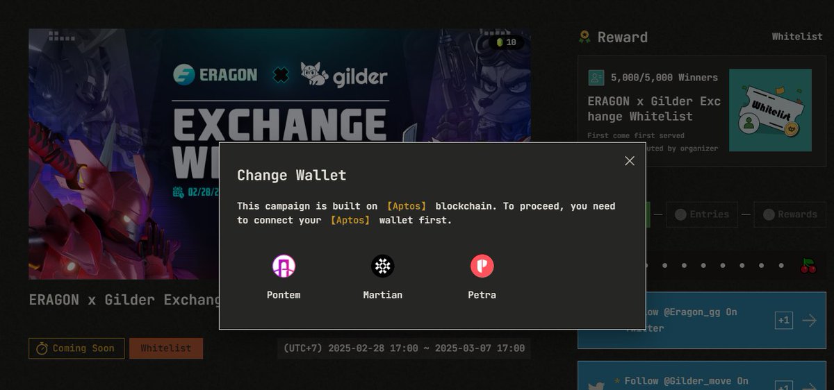 burni_pips's tweet image. 🚀 Building in Web3? @Eragon_gg has your back! The ultimate launchpad for dApps, driving visibility, hype, and seamless operations for devs. Say hello to frictionless innovation! #Eragon #Web3Takeover