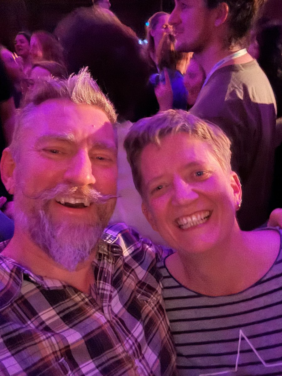 Great time at the legendary #GfV2025 party! So many good memories from our time in Germany!