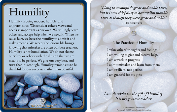 The Virtues Project tweet media