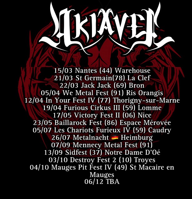 Le groupe français, <a href="/AkiaveL/">Akiavel</a>  a partagé la vidéo de Lights for Life, single extrait de son quatrième album, InVictus qui sort le 4 avril chez @Verycords
rockmetalmag.fr/akiavel-lights…