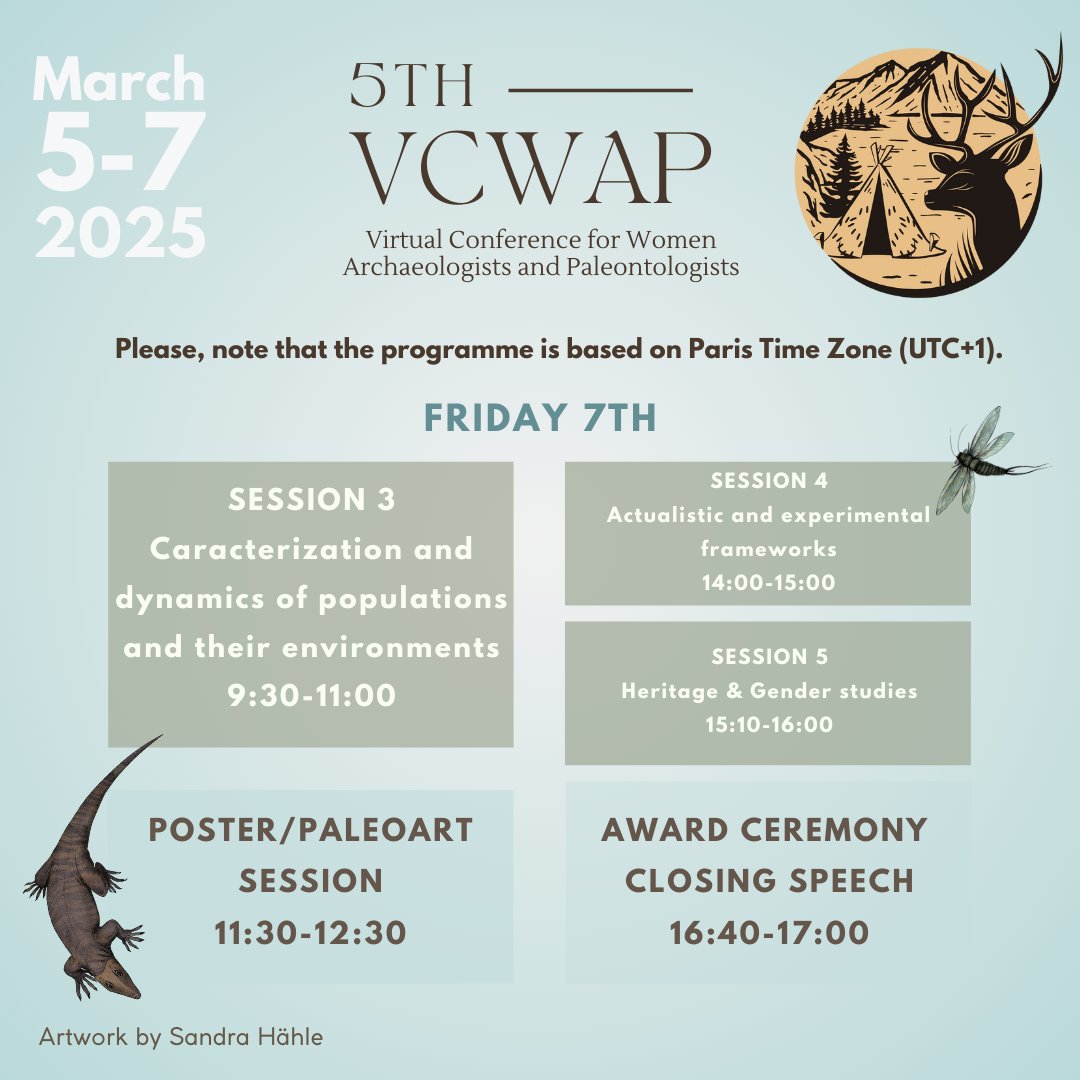 🚀 Final day of #VCWAP2025!

Today, we wrap up with Sessions 3, 4, and 5, followed by the VCWAP Awards 🏆 recognizing the best contributions of the event!

📢 Don’t forget to vote on Gather Town!

We’re starting in just a few minutes—see you there! 🎉