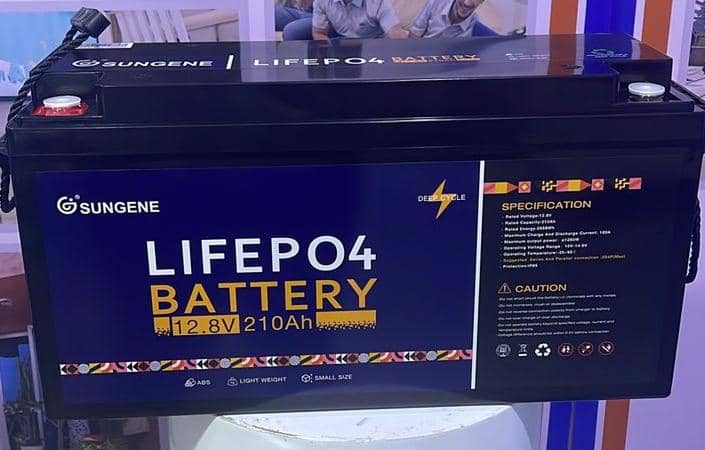 Sugarbarbie23's tweet photo. LIMITED STOCK ALERT!

Get your hands on our high-quality:
12V 210AH LiPo4 Battery

Backed by a 2-YEAR WARRANTY!

Don't miss out! Order now and experience reliable power!

DM us to place your order😎

Doyin Okupe Natasha Akpabio Senate Mummy Zee Allison Fido Ikeja Electric Asake https://t.co/nBcYmgVfoV