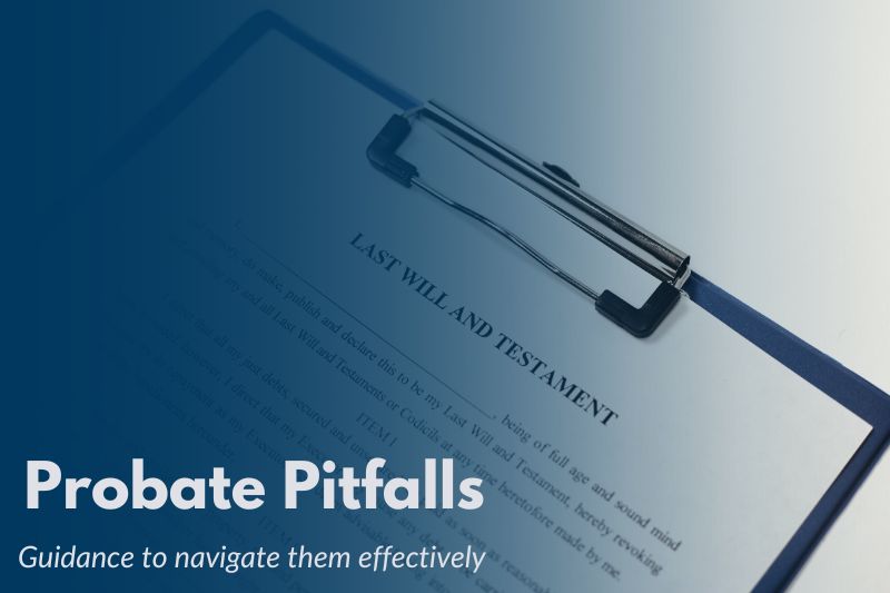 Discover the common pitfalls in probate and learn how to navigate them effectively. Read our article to ensure a smooth transfer of assets and avoid unintended outcomes. 

Check it out here: bit.ly/41I4HVi

#ProbatePitfalls #EstateAdministration #EstatePlanning #probate