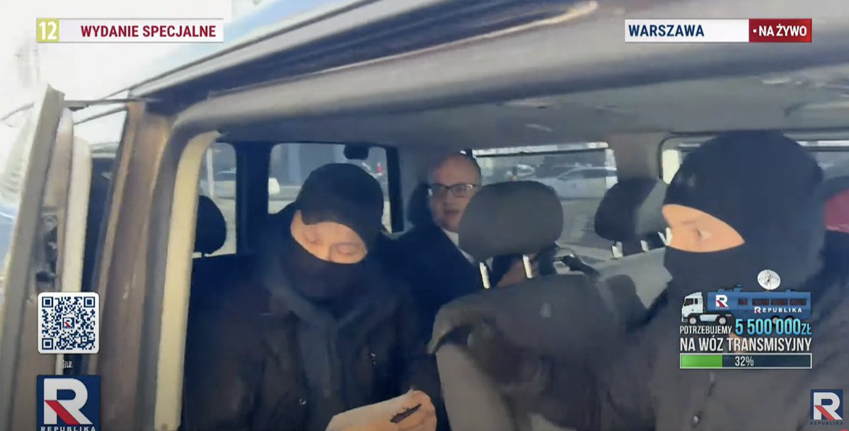 Przemysław Czarnek (@czarnekp) on Twitter photo Poza wszystkim...:
1. Dariusz Matecki to Poseł na Sejm RP
2. Od wczorajszego poranka był w prokuraturze i prosił, aby go przesłuchać
3. Całe popołudnie i wieczór spędził w <a href="/RepublikaTV/">Telewizja Republika 🇵🇱 #włączprawdę</a> i na żywo wchodził na antenę, mówiąc, że jest w siedzibie telewizji i jest do dyspozycji
...a Poza wszystkim...:
1. Dariusz Matecki to Poseł na Sejm RP
2. Od wczorajszego poranka był w prokuraturze i prosił, aby go przesłuchać
3. Całe popołudnie i wieczór spędził w <a href="/RepublikaTV/">Telewizja Republika 🇵🇱 #włączprawdę</a> i na żywo wchodził na antenę, mówiąc, że jest w siedzibie telewizji i jest do dyspozycji
...a