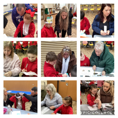 Parents and carers joined the year 3 children to enjoy some learning together. Children showed off their learning about the rainforest, they looked at different animal teeth and they took part in mindful activities from My Happy Mind. Thank you to everyone who attended.
