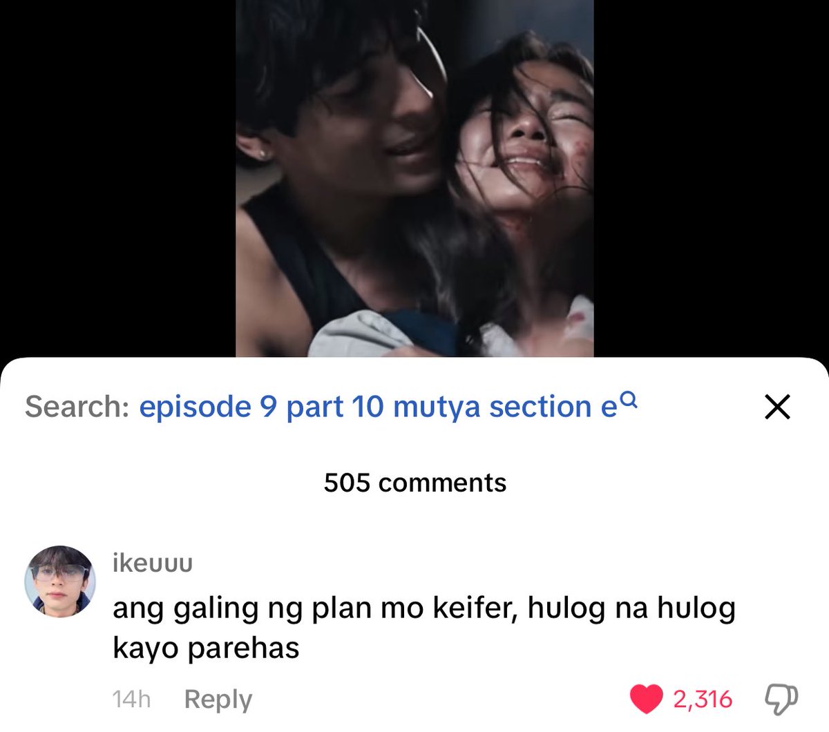 naiba bigla yung plano eh