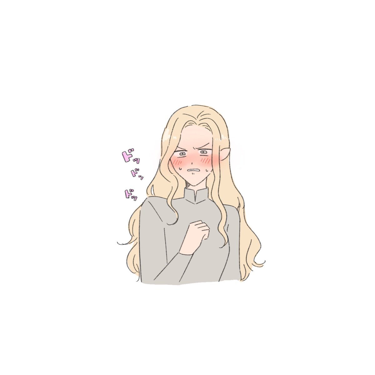 deo_103's tweet image. #haladriel #Saurondriel