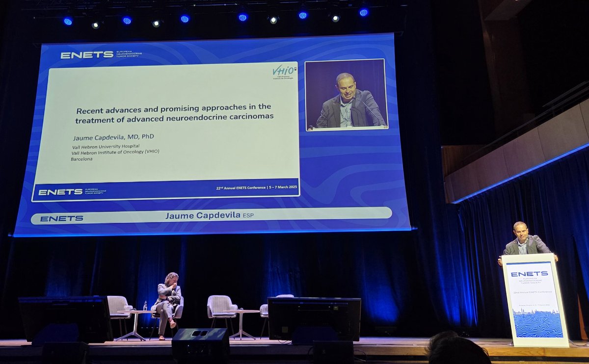 Titans of NETs in the <a href="/ENETS_ORG/">ENETS</a> &amp; <a href="/NANETS1/">NANETS</a> joint session ‼️🤩🚀

Current and future challenges will be discused at #ENETS25

<a href="/GrupoGetne/">Grupo GETNE</a> is present with <a href="/GCarboneroLab/">Garcia-Carbonero's Lab</a> and <a href="/Ja_Capdevila/">Jaume Capdevila</a> 

As always, <a href="/OncoThor/">Thor Halfdanarson</a> is amazing 😍