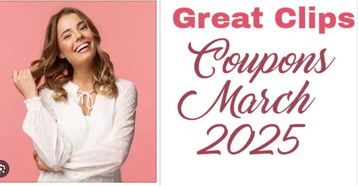 Great Clips Coupons March 2025
Elevate your hairstyle without overstretching finances with #GreatClips' $11.99 haircut coupon.💁‍♀️Take Up To $5 Off Your Order With This Great Clips Offer💇‍♀️RPVG6V💇‍♀️
 
➡️promorecharge.com/coupon/8-99-gr…

#GreatClipsCoupons2025 #GreatClipsPromocode #Offer #Deal
