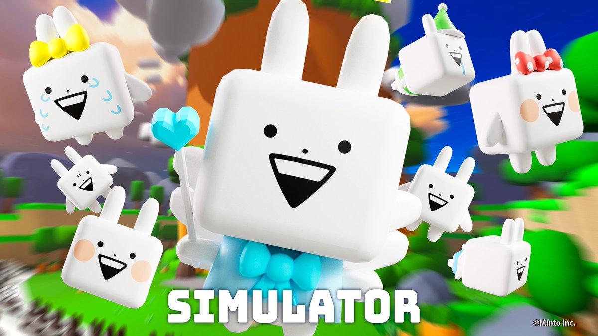 ／
🥕Robloxの新作ゲームをリリース！
＼

3/9(日)
うさぎゅーんの新作ゲームが
Robloxに公開されました✨
️
沢山のうさぎゅーんを仲間にして
一緒にゲームを遊びましょう!!🐰🐰🐰🐰🐰

⬇️ゲームのプレイはこちらから!!👀🙌
roblox.com/ja/games/10419…

#うさぎゅーんの日 #ROBLOX