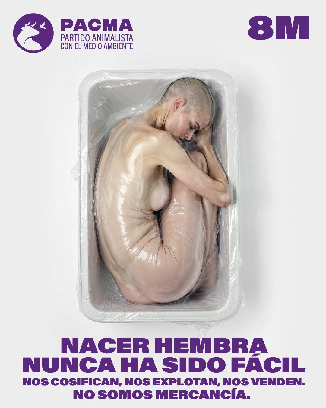Foto cedida por PACMA