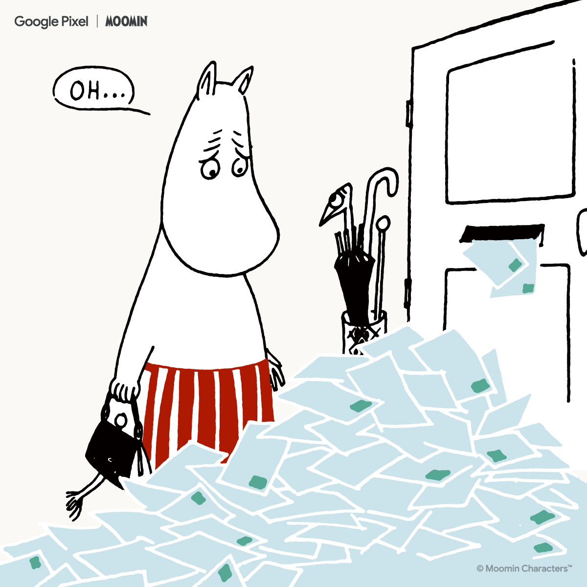 ムーミン※プロフ読んでください 【公式通販】