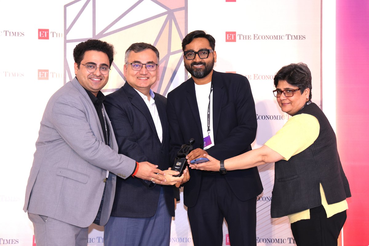 🎉 HCLTech has been recognized at the Economic Times Human Capital Awards for excellence in three key areas!

🏆 Excellence in #AI for HR Practices
🏆 Excellence in Organizational Development
🏆 Excellence in Creating a Culture of Continuous Learning and Upskilling
This