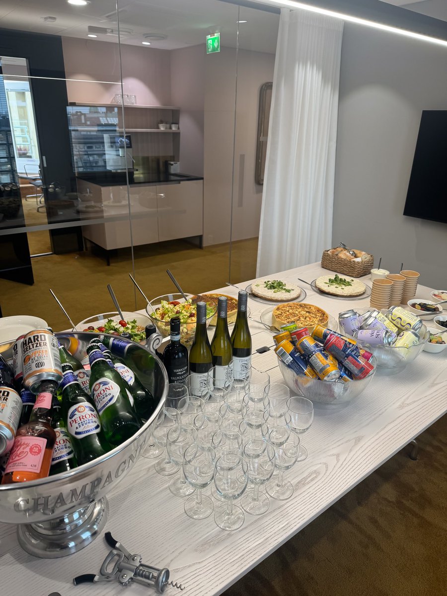 Had an amazing time collaborating with ELSA Finland &amp; ELSA Sweden for the Baltic Sea Exchange program! 🌊⚖️ We were thrilled to host a session on #ClimateChangeDisputes &amp; #Arbitration during their Helsinki visit. Thanks for visiting—we loved having you! 💙