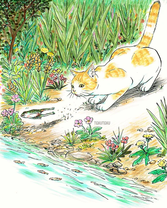 丁寧に 描けば必ず  描けるはず #川柳 #illustration #オリジナルイラスト  