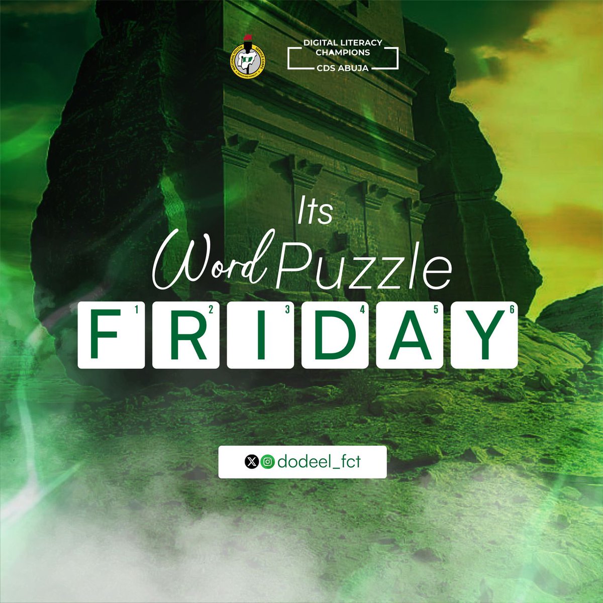 dodeel_fct's tweet image. Happy #PuzzleFriday!

We’re bringing the vibe of International Women’s Day into today’s puzzle.
How many words can you find?

Reply with your answers or tag us when you’re done!

#WomensDay #WordSearch #FridayFun #DODEEL