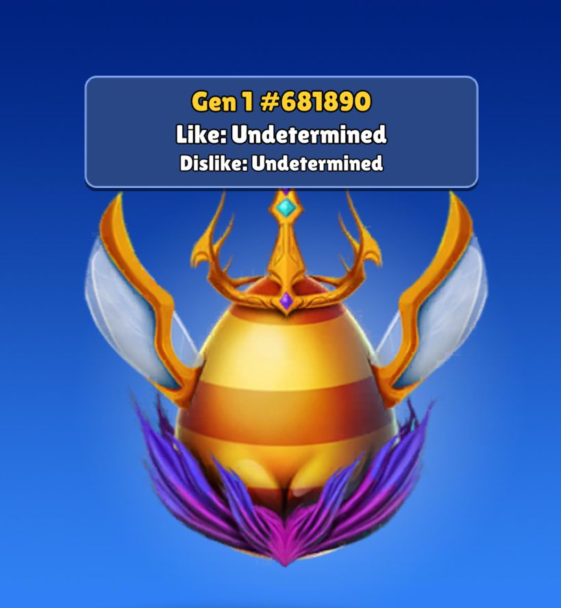 Aphation_'s tweet image. 🔥 Gen 1 Queen Egg Giveaway! 👑🐝

The ultimate Queen Bee Egg could be yours! Ready to rule the hive? 🎁✨

💛 Winner gets: 
1️⃣ Gen 1 Queen Egg NFT 🏆 (super powerful!)

🛠 How to Enter:
1️⃣ Follow @PlayHoneyland &amp;amp; @Aphation_ 🐝
2️⃣ Like &amp;amp; RT this post 🔄
3️⃣ Tag 2 friends who love…