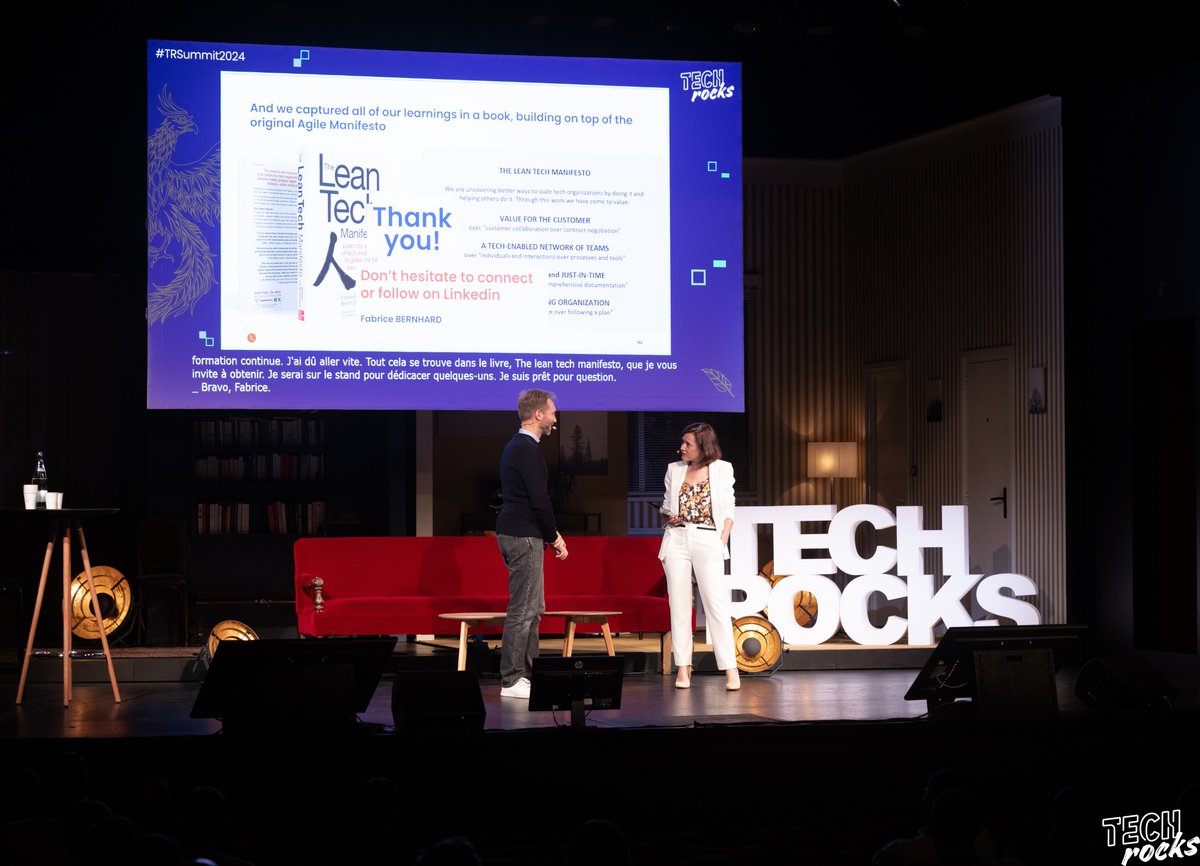 TechRocksFr's tweet image. Le temps file ! Plus que quelques jours pour (re)vivre les conférences du TechRocks Summit 2024 avant qu’elles ne deviennent exclusivement accessibles à nos membres.
🚨 Vous avez jusqu’au 10 mars 2025, après cette date, ce sera trop tard !
👉 hubs.li/Q039FcQL0