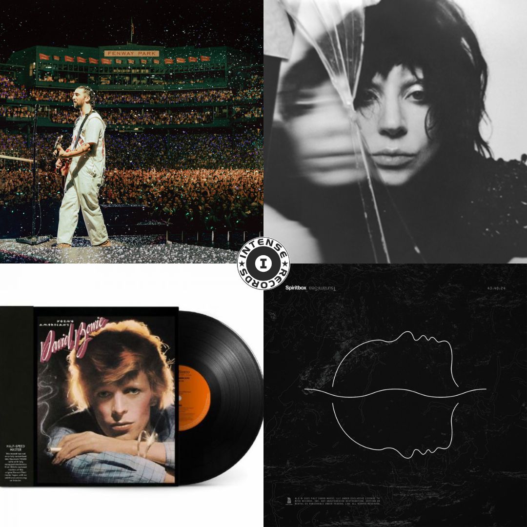 🎵🎵 New Music Friday: Noah Kahan, Lady Gaga &amp; More this Friday! - mailchi.mp/intenserecords…