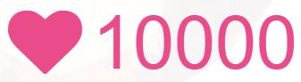 usagicsv2's tweet photo. ついに、ファン数１万人！！嬉しいです！！ https://t.co/ki2cBMjTHI