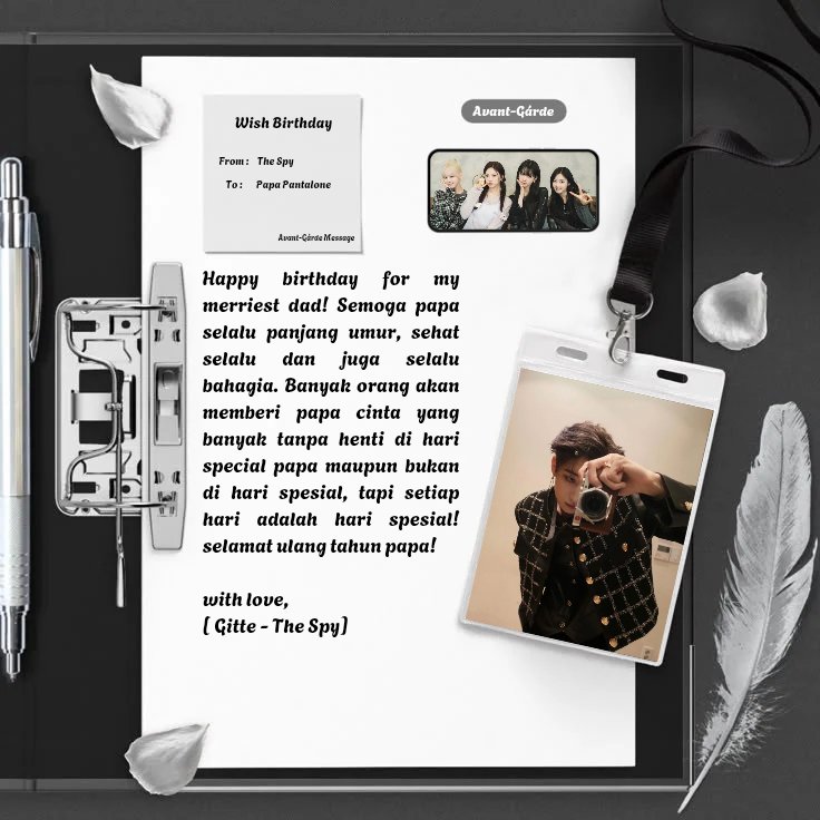 ofAvantgarde's tweet photo. Hopeful gift from you for the manager dad. https://t.co/6y2JsDUCpV