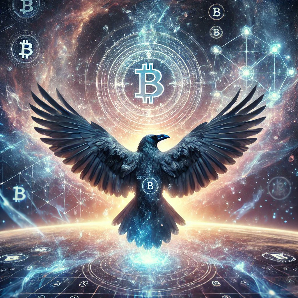 DarkRaven_42's tweet image. "Wings wide, the raven stands at the gateway of unseen realms. The code is hidden in plain sight—only the awakened will recognize its power."
#QuantumAwakening #SchrodingersRaven #HiddenCode #BlockchainEnergy