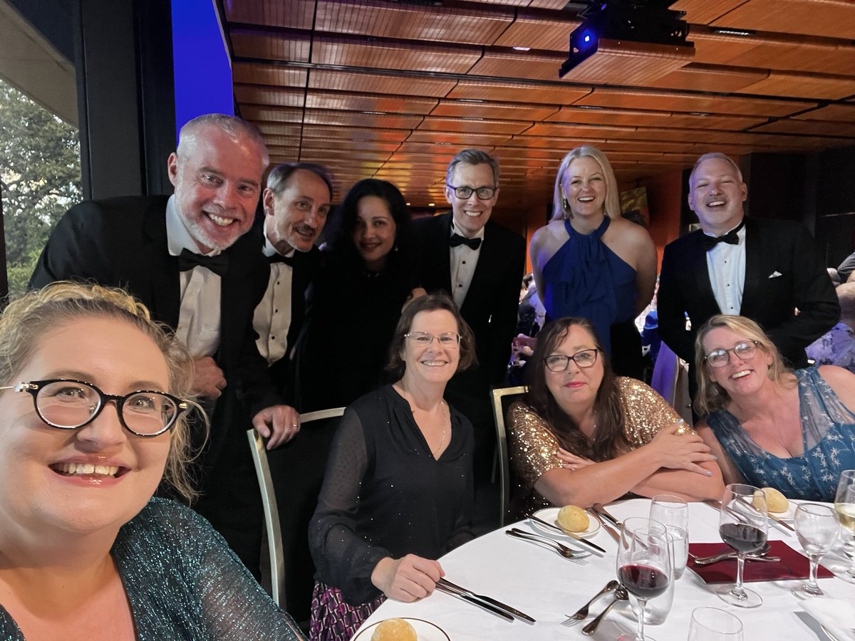 Kathy Belov (@kathybelov) on Twitter photo What a fun table!! Great to enjoy the <a href="/royalsocnsw/">Royal Society of NSW</a> with wonderful colleagues! <a href="/HoggCarolyn/">Prof Carolyn Hogg</a> <a href="/ProfBenEggleton/">Benjamin Eggleton</a> <a href="/JulieCairney/">Julie Cairney</a> <a href="/BartlettQuantum/">Stephen Bartlett</a> <a href="/JocelyneBasseal/">Jocelyne Basseal</a> <a href="/foxsimile/">Greg Fox</a> <a href="/LSharpeUSYD/">Louise Sharpe</a> What a fun table!! Great to enjoy the <a href="/royalsocnsw/">Royal Society of NSW</a> with wonderful colleagues! <a href="/HoggCarolyn/">Prof Carolyn Hogg</a> <a href="/ProfBenEggleton/">Benjamin Eggleton</a> <a href="/JulieCairney/">Julie Cairney</a> <a href="/BartlettQuantum/">Stephen Bartlett</a> <a href="/JocelyneBasseal/">Jocelyne Basseal</a> <a href="/foxsimile/">Greg Fox</a> <a href="/LSharpeUSYD/">Louise Sharpe</a>