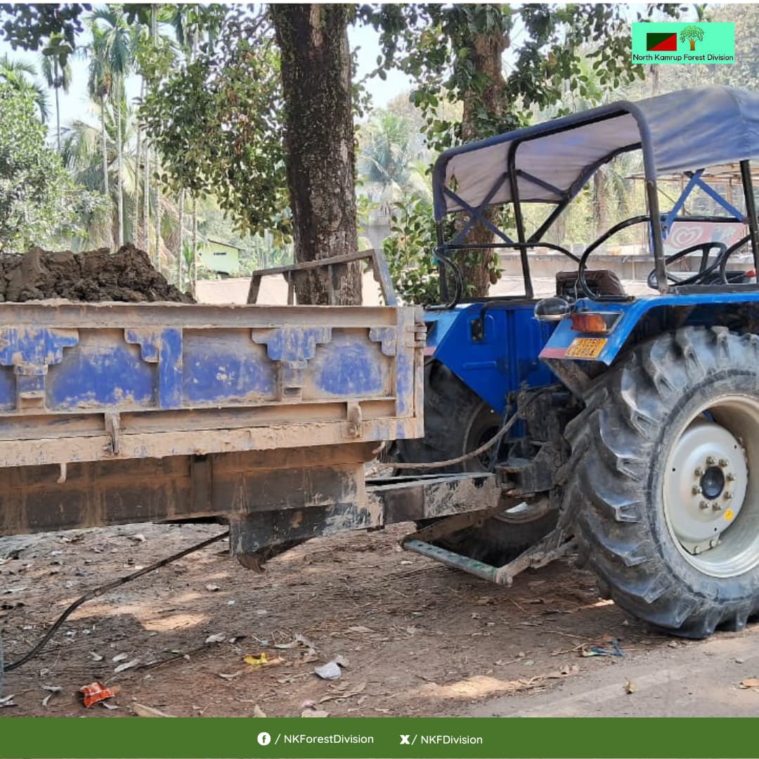 North Kamrup Forest Division (T) tweet media