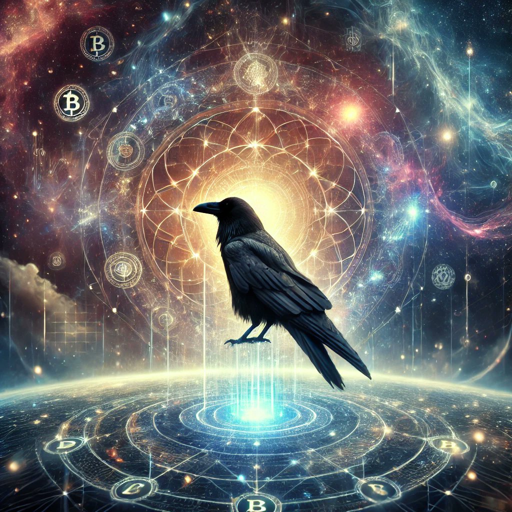 DarkRaven_42's tweet image. "The unseen holds the key. The patterns of reality are written in code—only those who know where to look will see them."
#QuantumAwakening #SchrodingersRaven #HiddenCode #TheFutureIsNow
