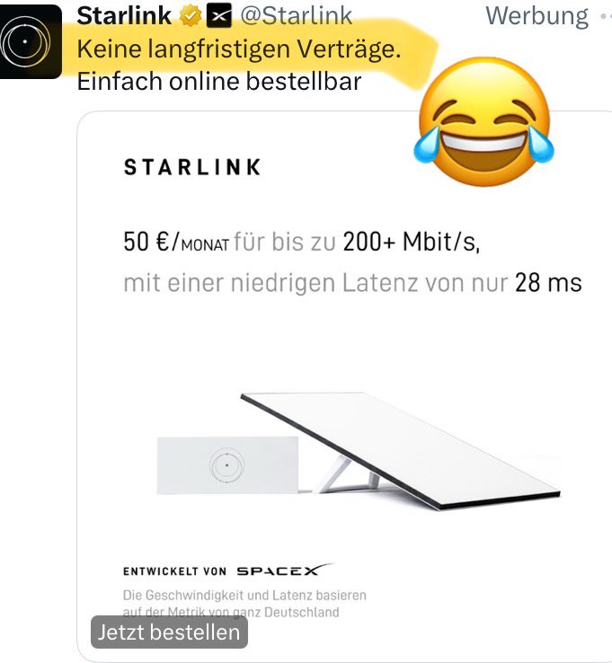 “Keine Sorge, wir fühlen uns nicht gebunden.”