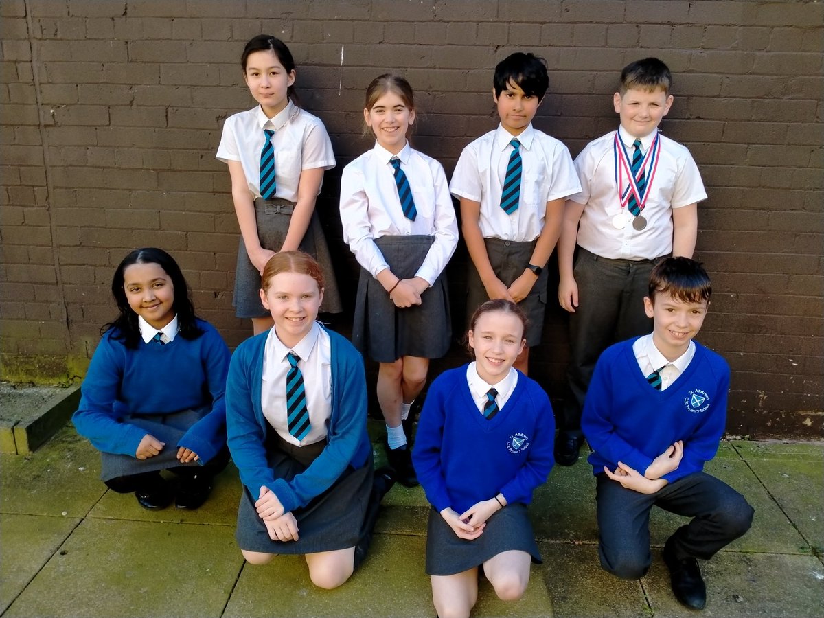 St Andrew's CofE (@st_andrewscofe) on Twitter photo Well done to our Swimming Gala Team - 2nd place in Division One! 🥈🏊🏼♀️
Two individual silver medals too!
Well done everyone - a great achievement! <a href="/preston_sgo/">Preston School Games</a> <a href="/ActiveLancs/">Active Lancashire</a> <a href="/YouthSportTrust/">Youth Sport Trust</a> <a href="/BDBofE/">Blackburn Diocesan Board of Education</a> <a href="/pe_passport/">PE Passport</a> <a href="/lancslpds/">Lancashire Professional Development Service (LPDS)</a> Well done to our Swimming Gala Team - 2nd place in Division One! 🥈🏊🏼♀️
Two individual silver medals too!
Well done everyone - a great achievement! <a href="/preston_sgo/">Preston School Games</a> <a href="/ActiveLancs/">Active Lancashire</a> <a href="/YouthSportTrust/">Youth Sport Trust</a> <a href="/BDBofE/">Blackburn Diocesan Board of Education</a> <a href="/pe_passport/">PE Passport</a> <a href="/lancslpds/">Lancashire Professional Development Service (LPDS)</a>