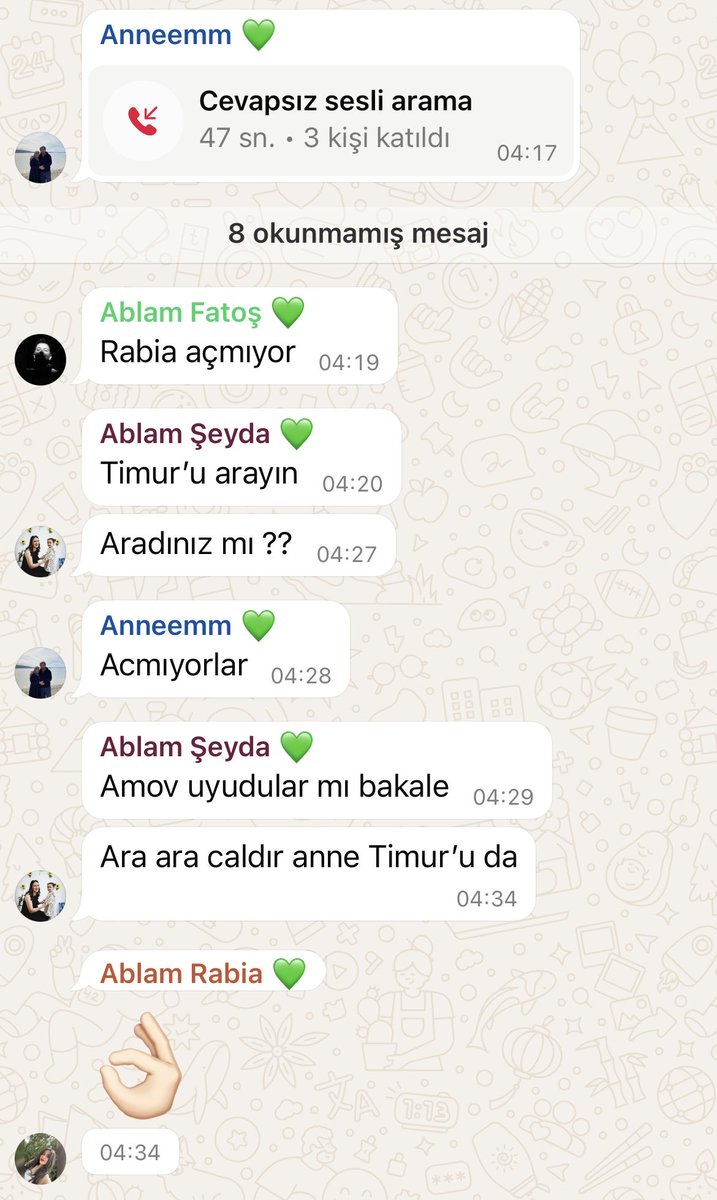 ailem sahura kalkamazlarsa oruç tutamayacaklarını konusunda epey telaşlı :)
