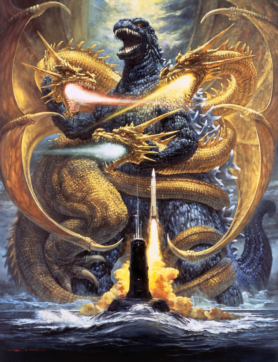 ◤GODZILLA THE ART by CEKAI 情報①◢ 世界的なイラストレーター生賴