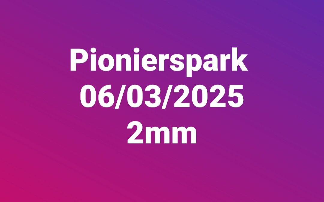 We only had 2mm rain yesterday in Pionierspark. Hardly enough to delay an ODI by a few hours...

What caused the wet outfield? 

Time for the CN groundsmen to take full responsibility for this, as it isnt the first time it is happening?

The 2026 U19 CWC is waiting...🤔