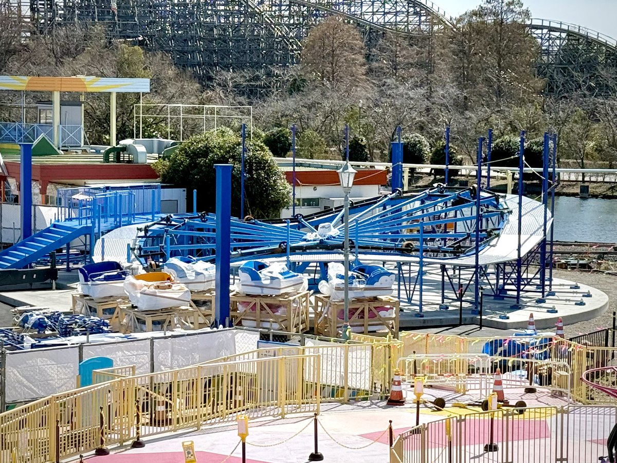 新ミュージックエキスプレス『Thunder Express』のオープン後、現