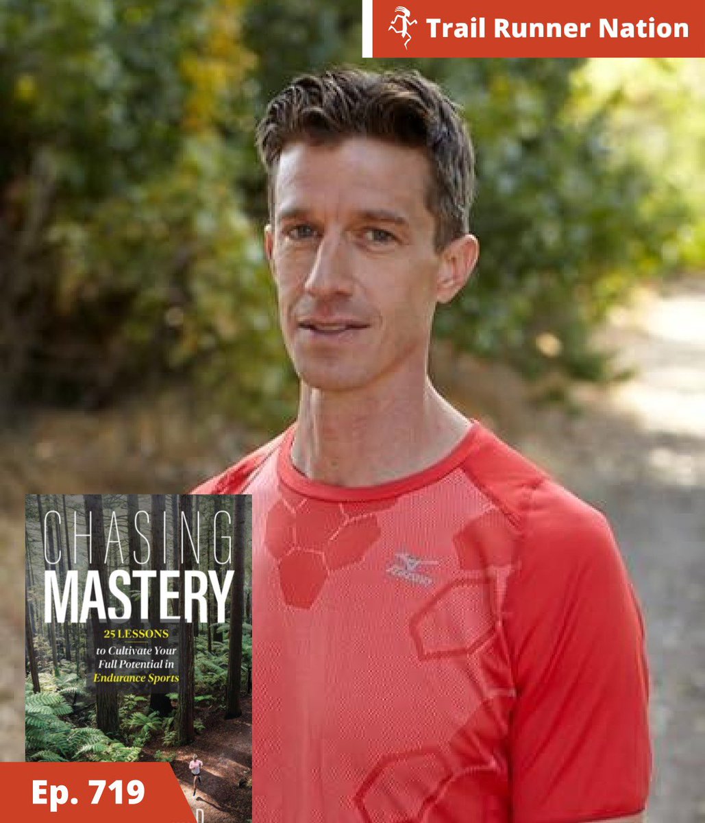 In our new episode, we sit down with author and coach @dreamrun_matt to talk about his latest book, Chasing Mastery: 25 Lessons to Cultivate Your Full Potential in Endurance Sports!

Tune in now! trailrunnernation.com/2025/03/ep-719…

#TrailRunnerNation #ChasingMastery #EnduranceTraining