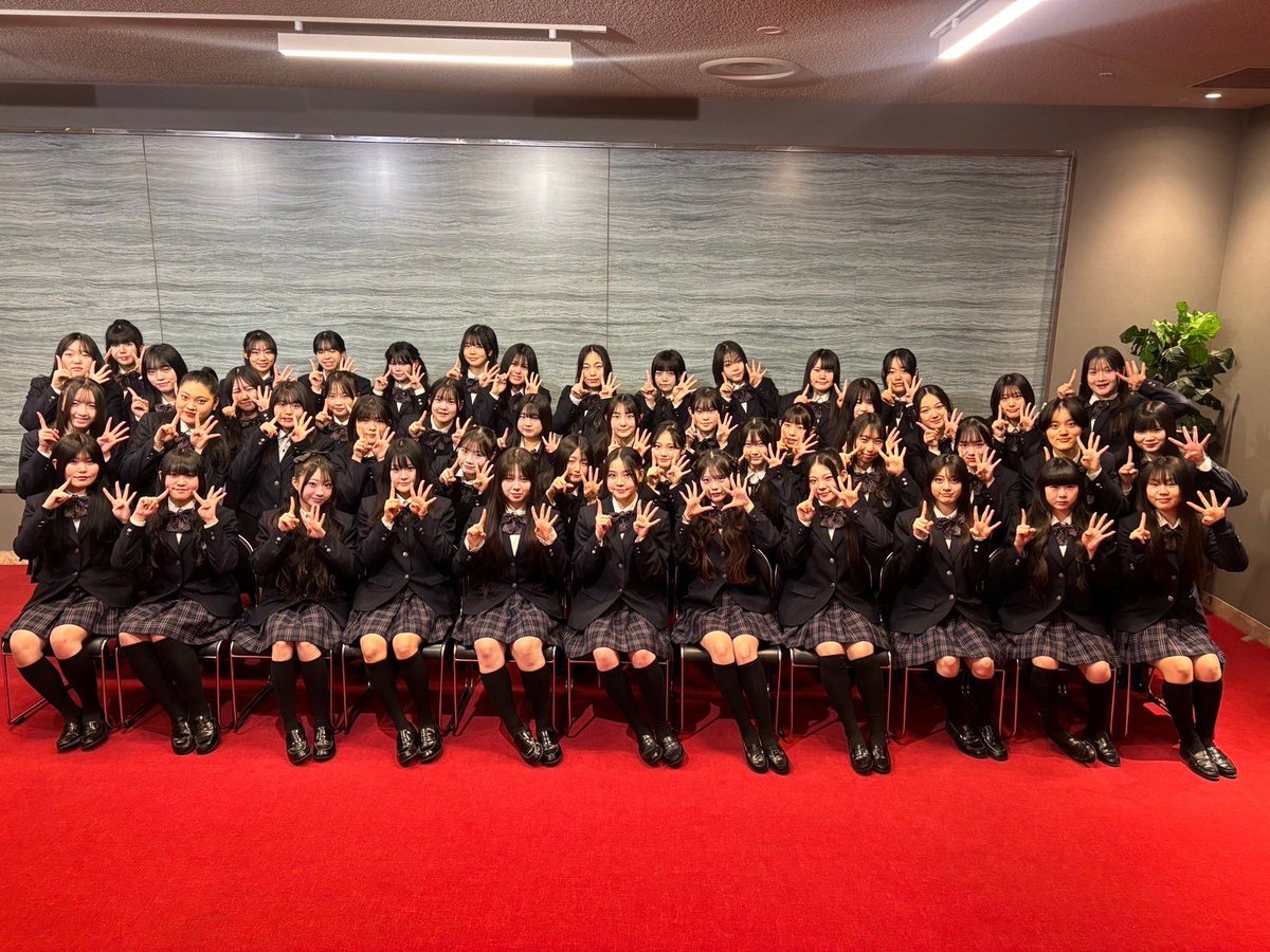 SO.ONprojectFUKUOKA放課後ライブvol.29 3年生ラストライブ
本当にありがとうございました！！！

14期が終わっちゃって寂しい気持ちもありますが15期ももっともっと盛り上げられて行けたらいいなと思います❤️‍🔥❤️‍🔥