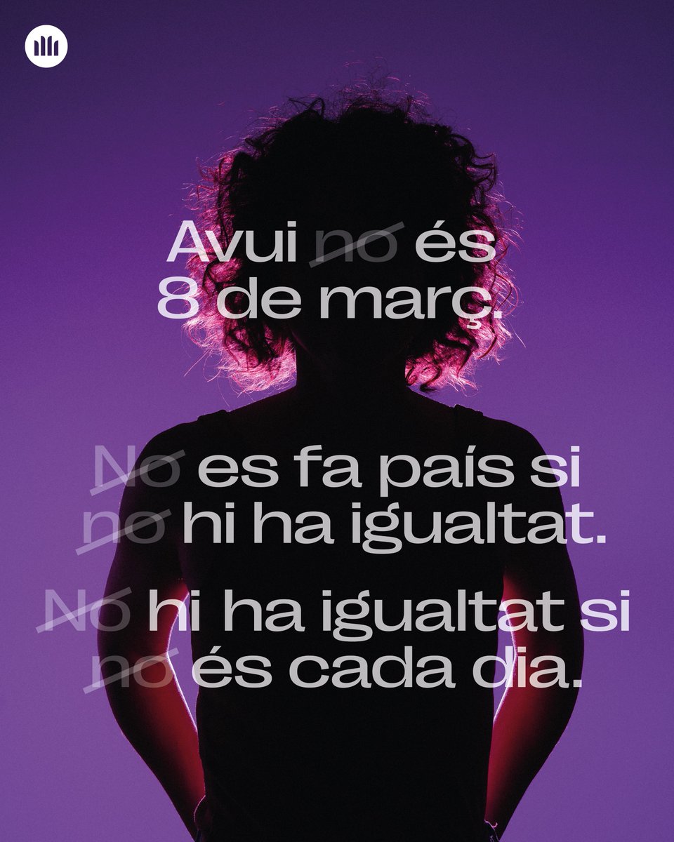 Durant el 2024, als Països Catalans, 34 dones van ser assassinades pel fet de ser-ho, víctimes de violència masclista.

No es fa país sense igualtat.

Font: La Directa.