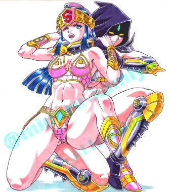 「ゴール子ちゃん完成です^^」|神矢　みのるのイラスト