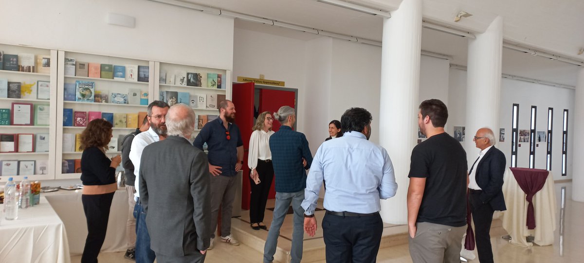 CLMS Cities (@clmscities) on Twitter photo Kick-off meeting of <a href="/HorizonEU/">Horizon Europe 🇪🇺</a> project <a href="/ClmsCities/">CLMS Cities</a> continues today in #Heraklion hosted by <a href="/SlabGr/">RSlabGr</a> <a href="/FORTH_ITE/">FORTH</a>, with colleagues from <a href="/UniBasel_en/">University of Basel</a>, <a href="/UPorto/">Universidade Porto</a>, <a href="/MindEarthCH/">MindEarth</a>, <a href="/tecnalia/">TECNALIA</a>, <a href="/vitoriagasteiz/">Vitoria-Gasteiz!</a> , <a href="/UWEBristol/">UWE Bristol</a>!
<a href="/CopernicusLand/">Copernicus Land Monitoring Service</a>
<a href="/EU_HaDEA/">HaDEA</a>
clms-cities.eu
#CitiesMission Kick-off meeting of <a href="/HorizonEU/">Horizon Europe 🇪🇺</a> project <a href="/ClmsCities/">CLMS Cities</a> continues today in #Heraklion hosted by <a href="/SlabGr/">RSlabGr</a> <a href="/FORTH_ITE/">FORTH</a>, with colleagues from <a href="/UniBasel_en/">University of Basel</a>, <a href="/UPorto/">Universidade Porto</a>, <a href="/MindEarthCH/">MindEarth</a>, <a href="/tecnalia/">TECNALIA</a>, <a href="/vitoriagasteiz/">Vitoria-Gasteiz!</a> , <a href="/UWEBristol/">UWE Bristol</a>!
<a href="/CopernicusLand/">Copernicus Land Monitoring Service</a>
<a href="/EU_HaDEA/">HaDEA</a>
clms-cities.eu
#CitiesMission