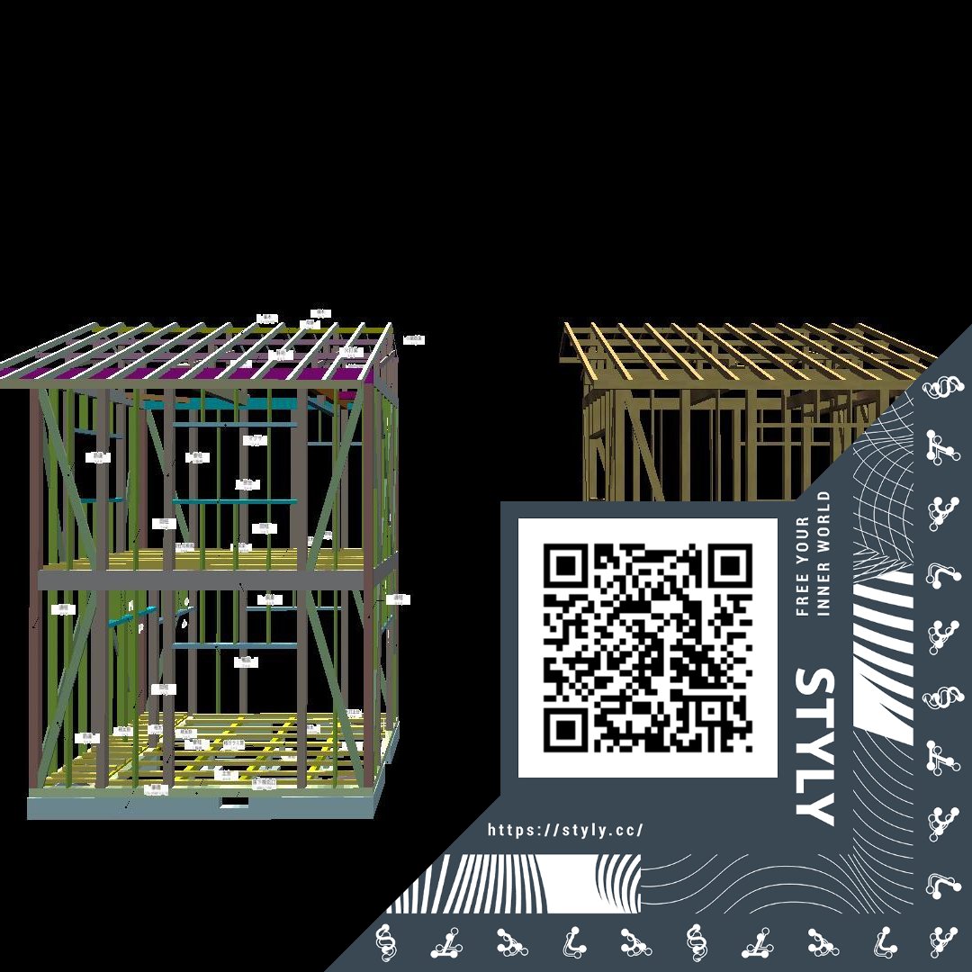 YkuwDesign's tweet image. 木造軸組みのAR模型を更新しましたー
以前より見やすくなったと思います。
元データは専門学生時代（2014年）に作った物を活用しています。

gallery.styly.cc/scene/94c5f58f…
#STYLY
#建築模型