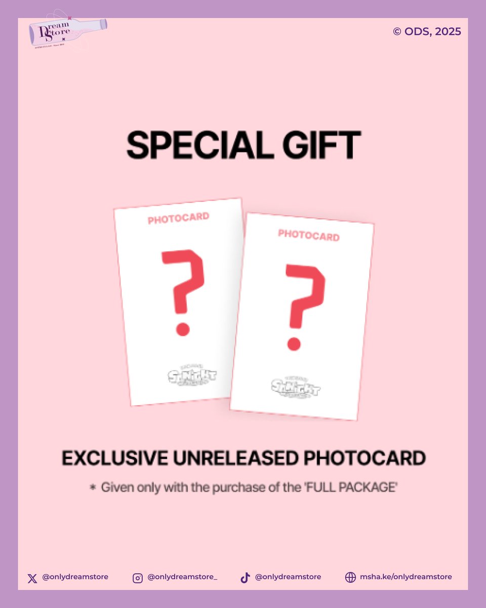 onlydreamstore's tweet photo. 🎂 INA / WW GO YOON SANHA : SANiGHT Project #2 – 만남 LIVE STREAMING #byods

price on pic

✅ Harga bersih KR
❌ EXC EMSTAX
🚚 SHIPPING VIA EMS

📌JAKTIM/GRESIK

💌 https://t.co/OpFk05MYei
📅 21/03/25

#astro #아스트로 #astrosell #ตลาดนัดastro #pasarASTRO /lapakarc/ wts //rohawts https://t.co/v69IjCzqZy