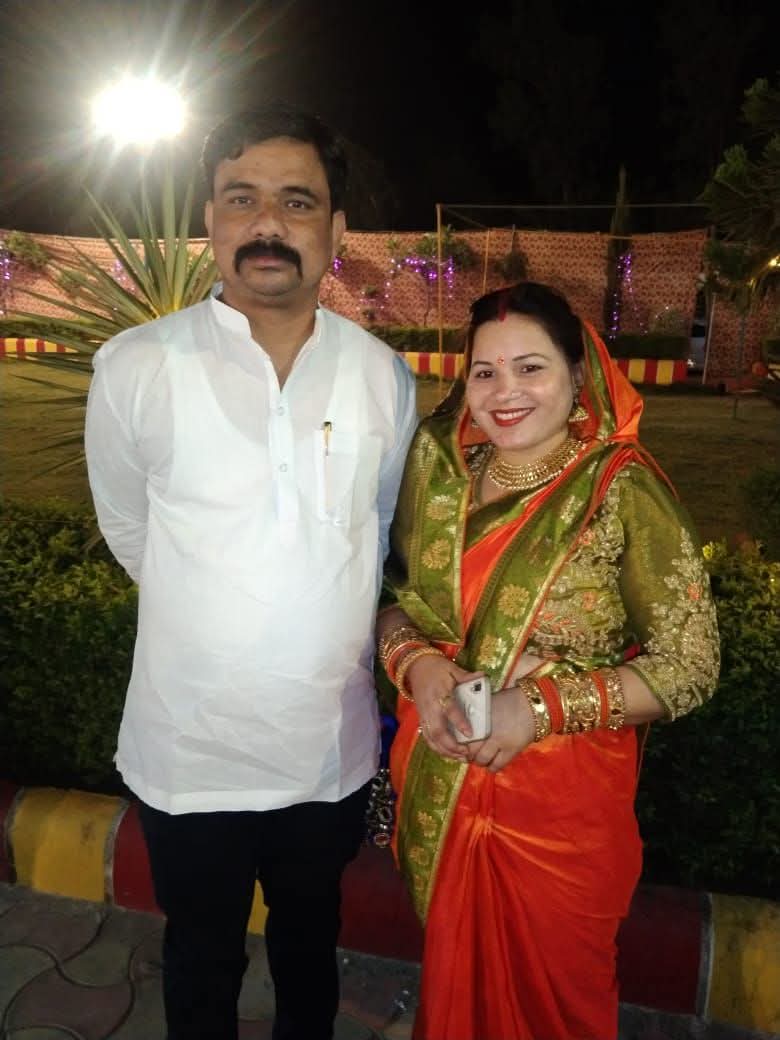BASF BARAN (@basfbaran) on Twitter photo "भीम आर्मी के राष्ट्रीय अध्यक्ष माननीय <a href="/VinayRatanSingh/">Vinay Ratan Singh</a> जी एवं भाभी जी को विवाह वर्षगांठ की हार्दिक शुभकामनाएँ। आपका जीवन प्रेम, खुशहाली और समृद्धि से भरा रहे। जय भीम! ✊💙"
<a href="/BhimArmyChief/">Chandra Shekhar Aazad</a> "भीम आर्मी के राष्ट्रीय अध्यक्ष माननीय <a href="/VinayRatanSingh/">Vinay Ratan Singh</a> जी एवं भाभी जी को विवाह वर्षगांठ की हार्दिक शुभकामनाएँ। आपका जीवन प्रेम, खुशहाली और समृद्धि से भरा रहे। जय भीम! ✊💙"
<a href="/BhimArmyChief/">Chandra Shekhar Aazad</a>