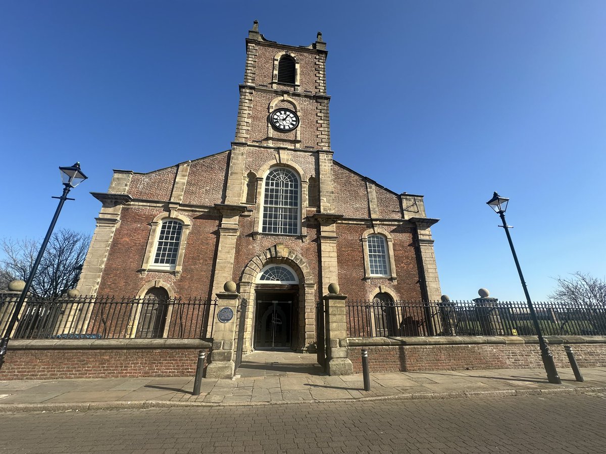 StEdmundsRoch's tweet photo. We had a little #RoadTrip yesterday & visited two of @TheCCT #HeritageTreasures #HolyTrinity Sunderland #1719 & the Sublimely Beautiful Church of Christ Consoler @NewbyHall where we were made Most welcome #ExploreChurches #DiscoverChurches #HeritageMatters https://t.co/T9bzhZDjHj